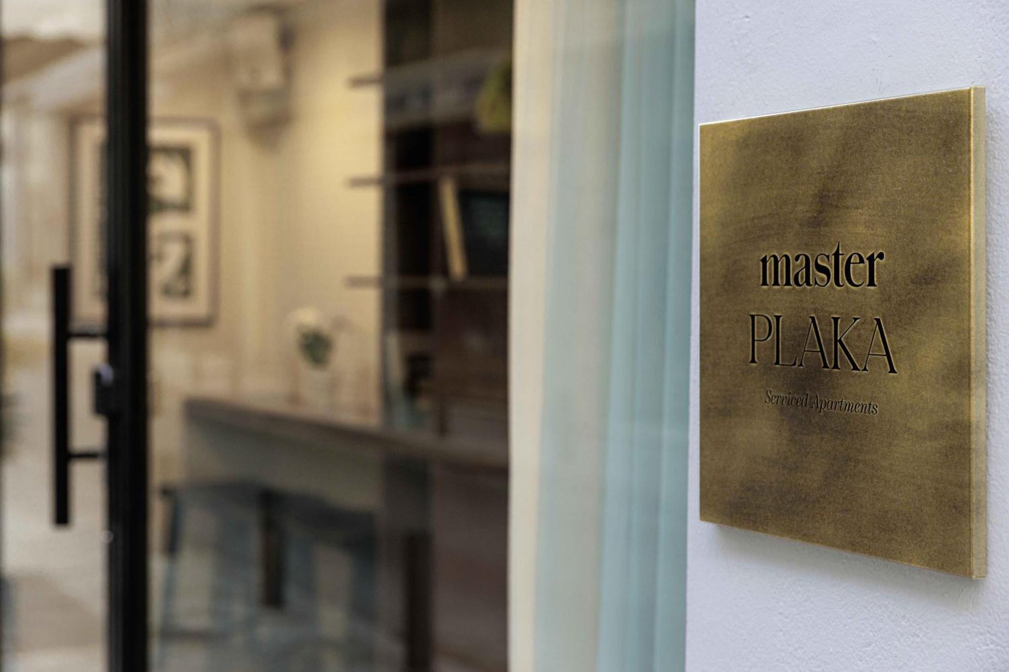 Master Plaka Apartment Athens Exterior photo