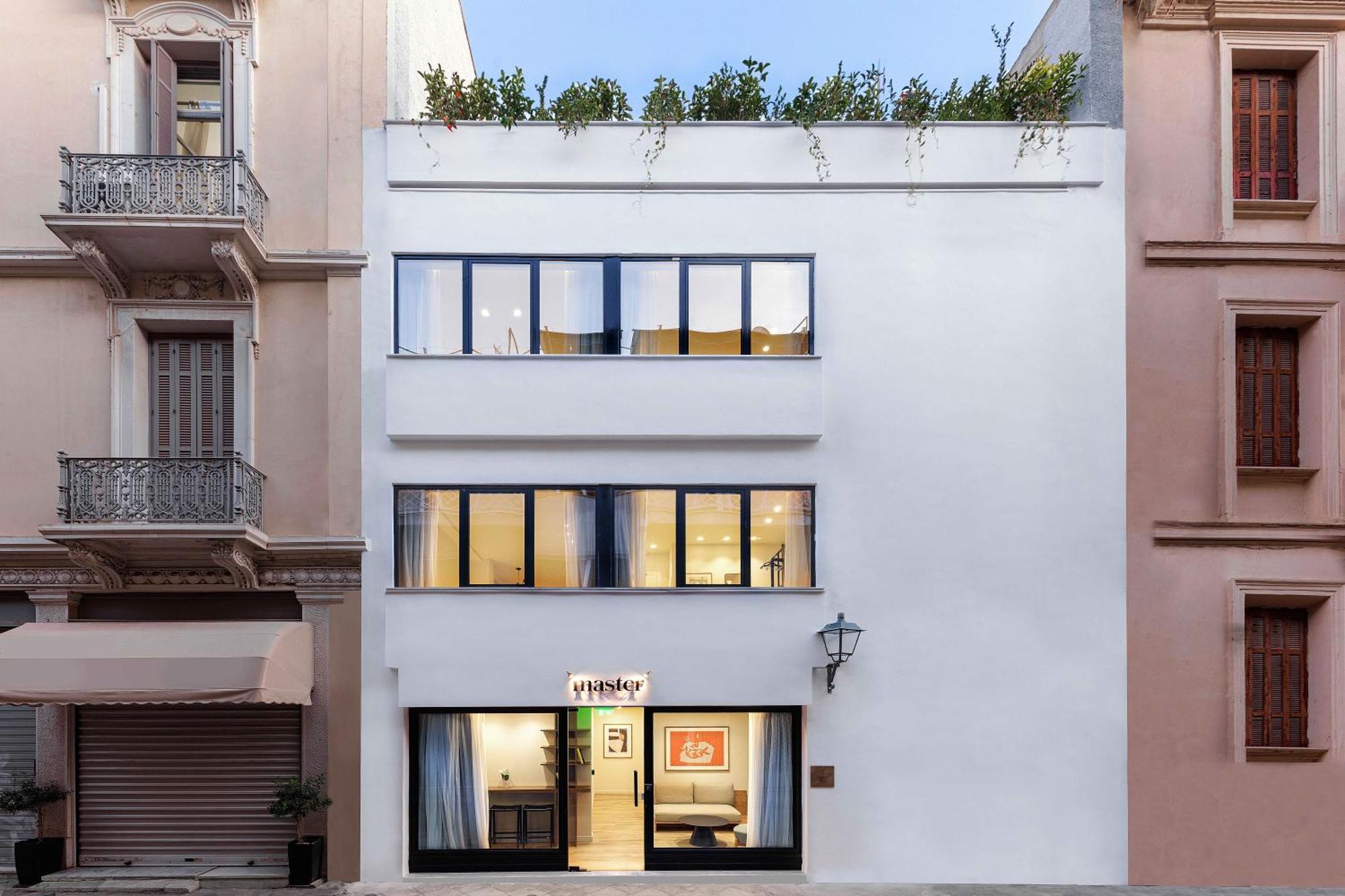 Master Plaka Apartment Athens Exterior photo
