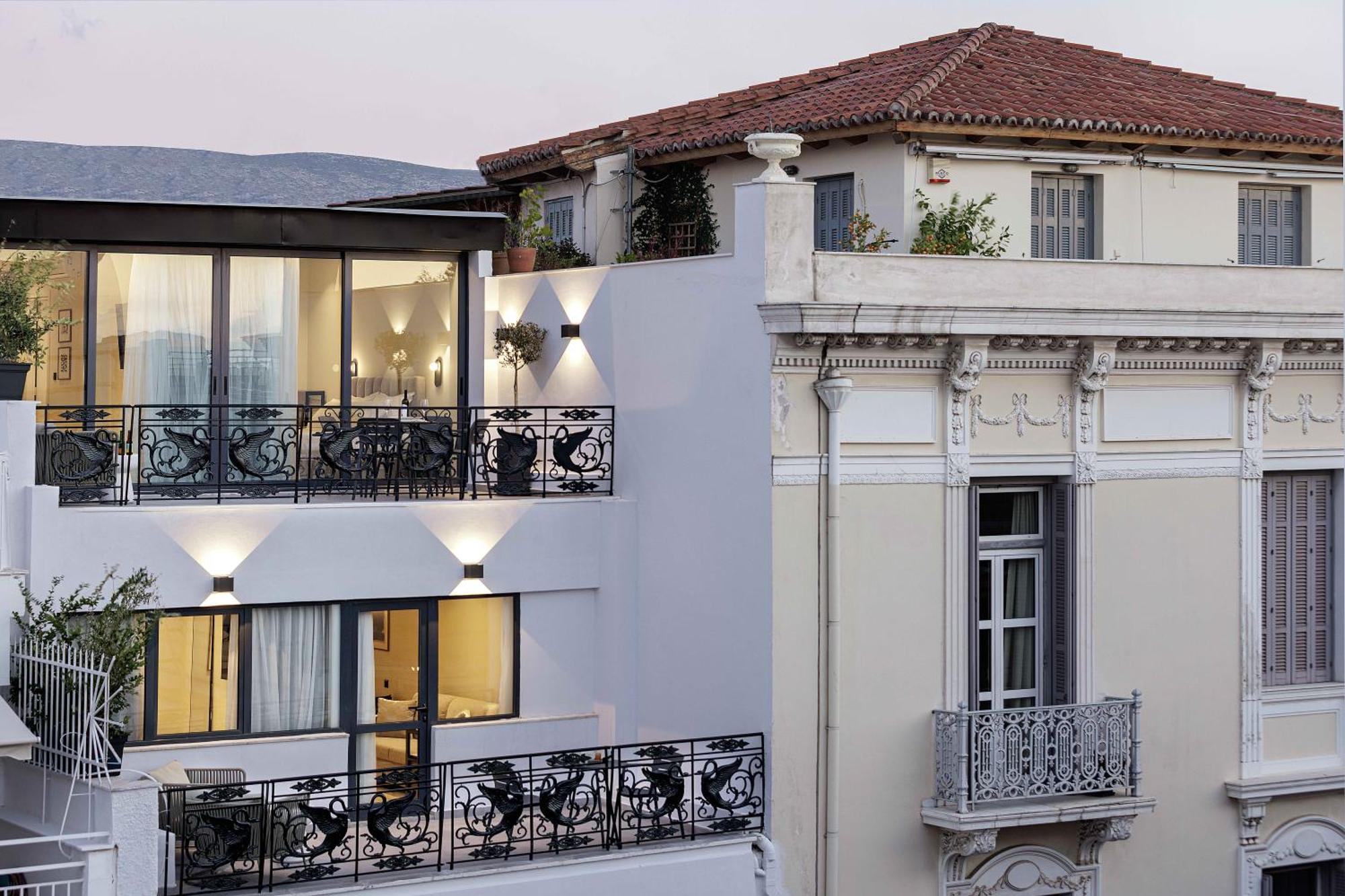 Master Plaka Apartment Athens Exterior photo